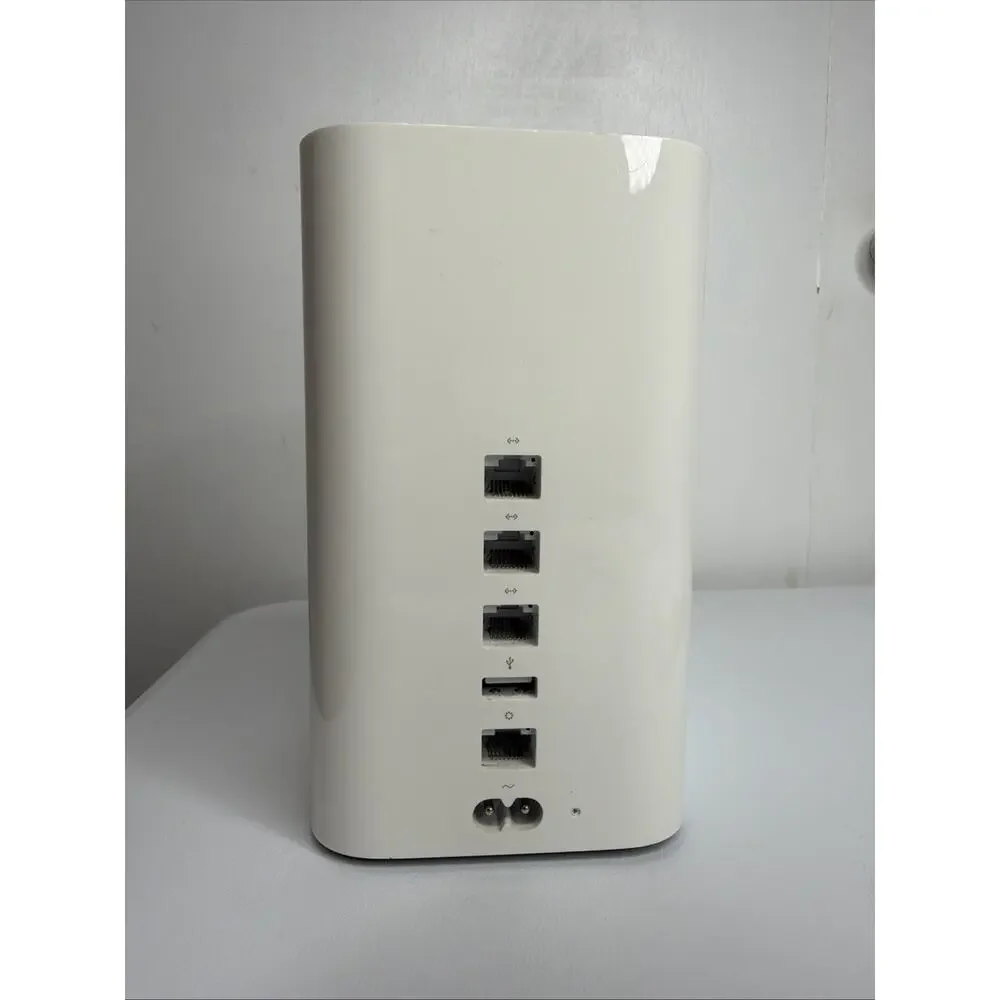 Apple AirPort Extreme A1521 4-Port Gigabit Wi-Fi 802.11 AC Router TESTED WORKING
